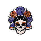 La Calavera Catrina Mexico Day Of The Dead Enamel Pins