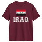 Novelty Iraq Flag T-Shirts