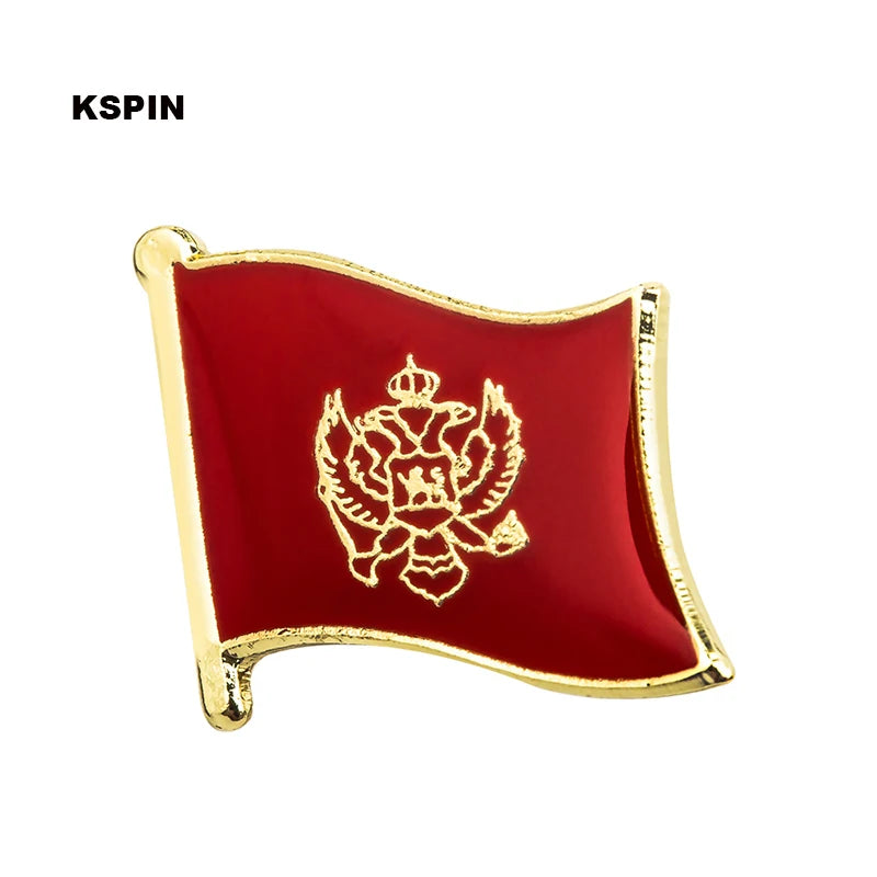 Serbia Flag Pin