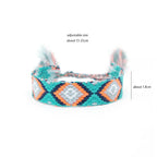 Weave Bracelet Friendship Bohemian Vintage