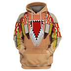 Indian Style Jacket 3D Sweatshirt