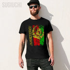 AFGHAN FLAG  Vintage T-shirt
