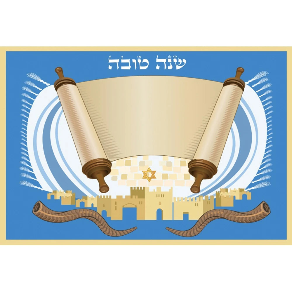 Happy Rosh Hashanah Photography Background