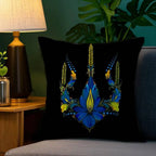 Ukraine Flag Aesthetic Pillow Case