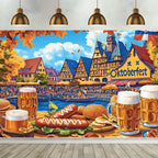 Oktoberfest Beer Theme Celebration Background