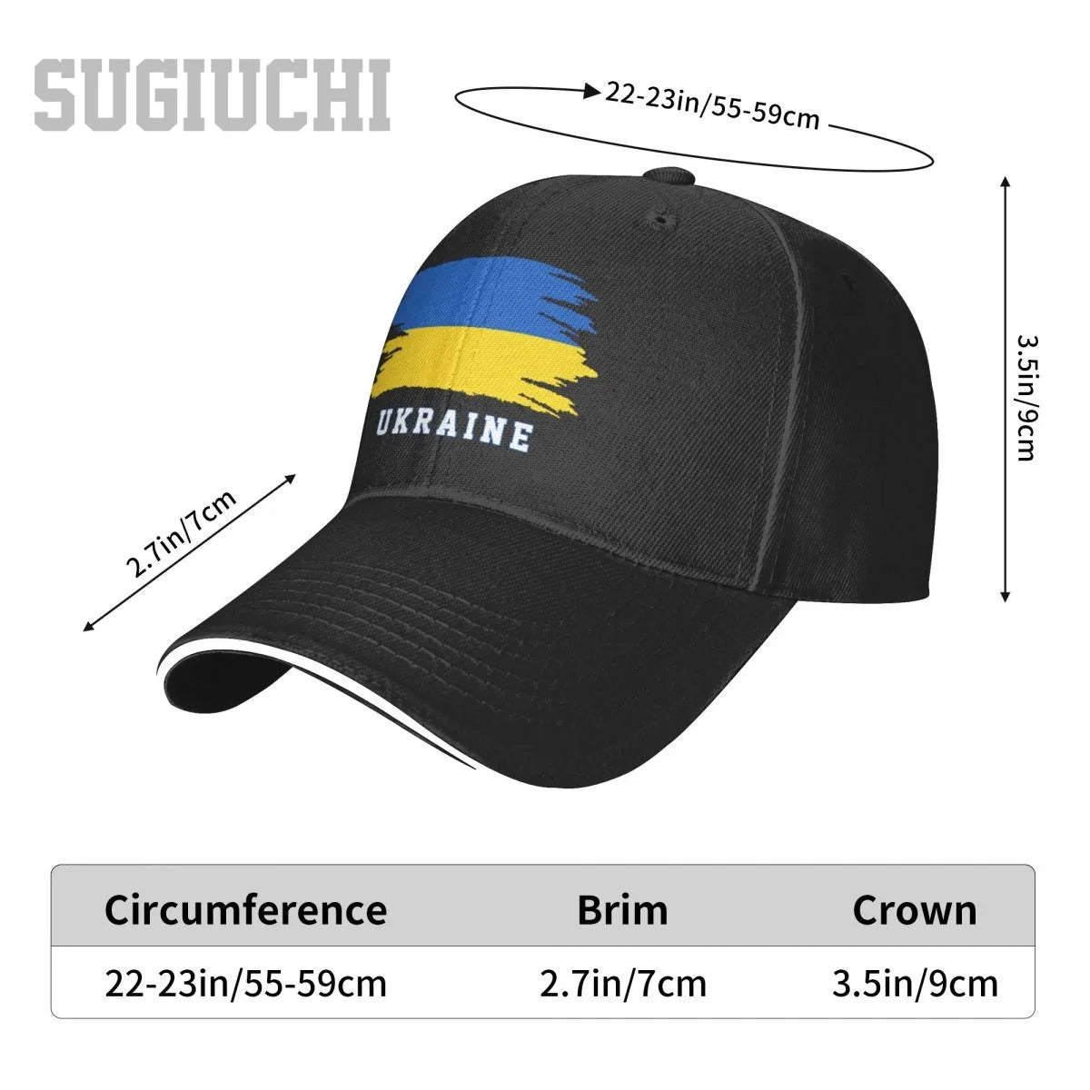 Ukrainians Baseball Cap