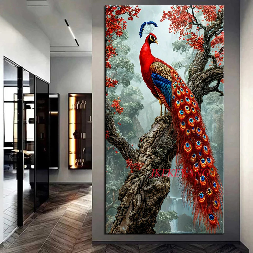 Peacock Diamond Painting