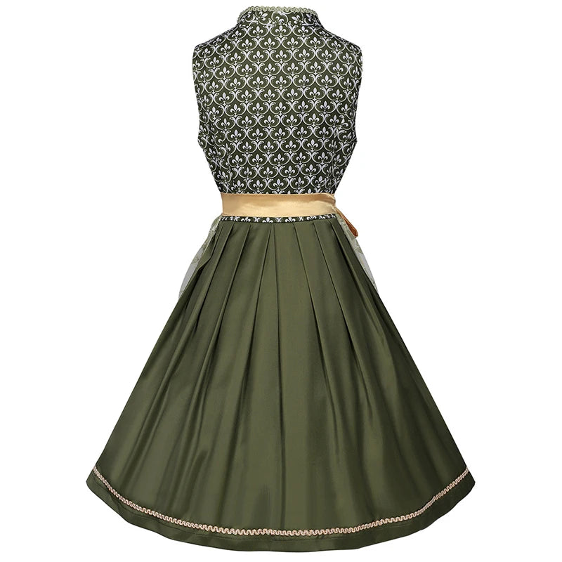 Deluxe Traditional Dirndl Oktoberfest Costume