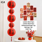 Paper Lantern Hanging Decorations Mid- Autumn Festival