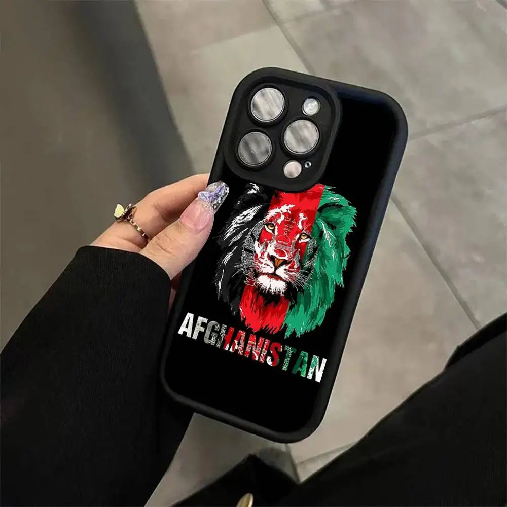 Afghanistan Flag Phone Case For iphone