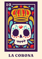 Mexican Skeleton Wall Art Canvas Painting Day of The Dead