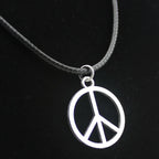 Anti-war Charms Peace sign -International Day of Peace