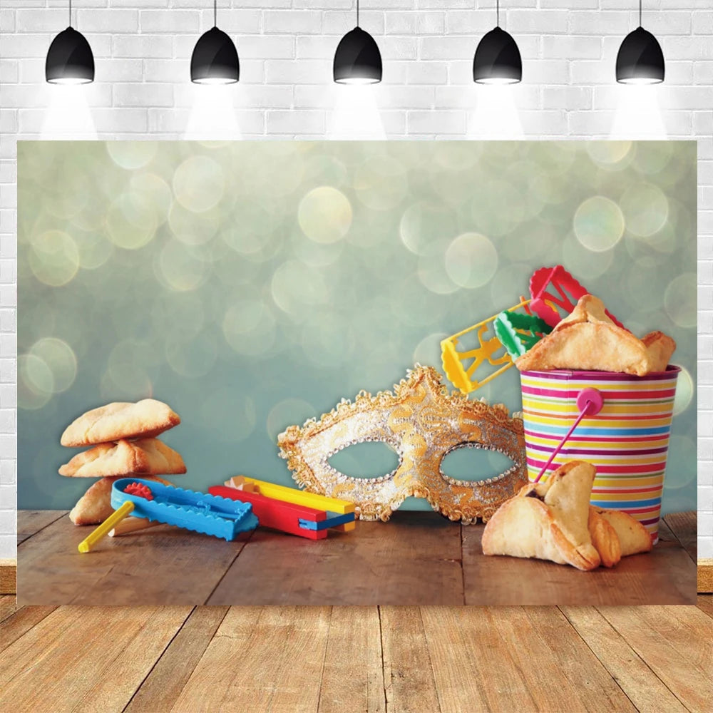 Happy Purim Rosh Hashanah Jewish New Year