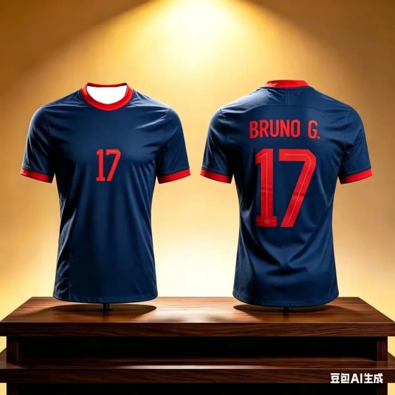 Bruno G Brazil Soccer Jersey