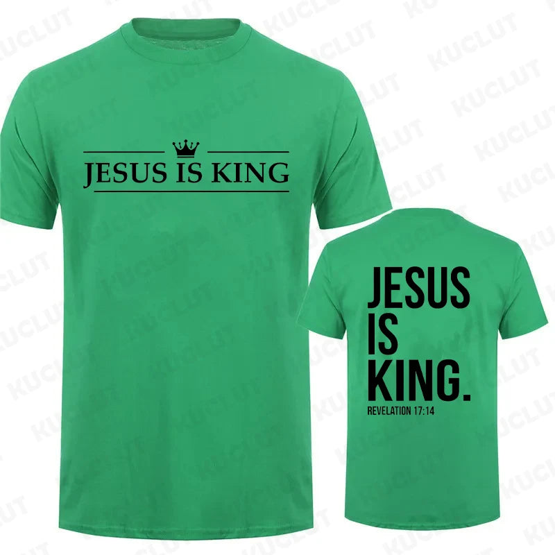 Jesus Is King T Shirt