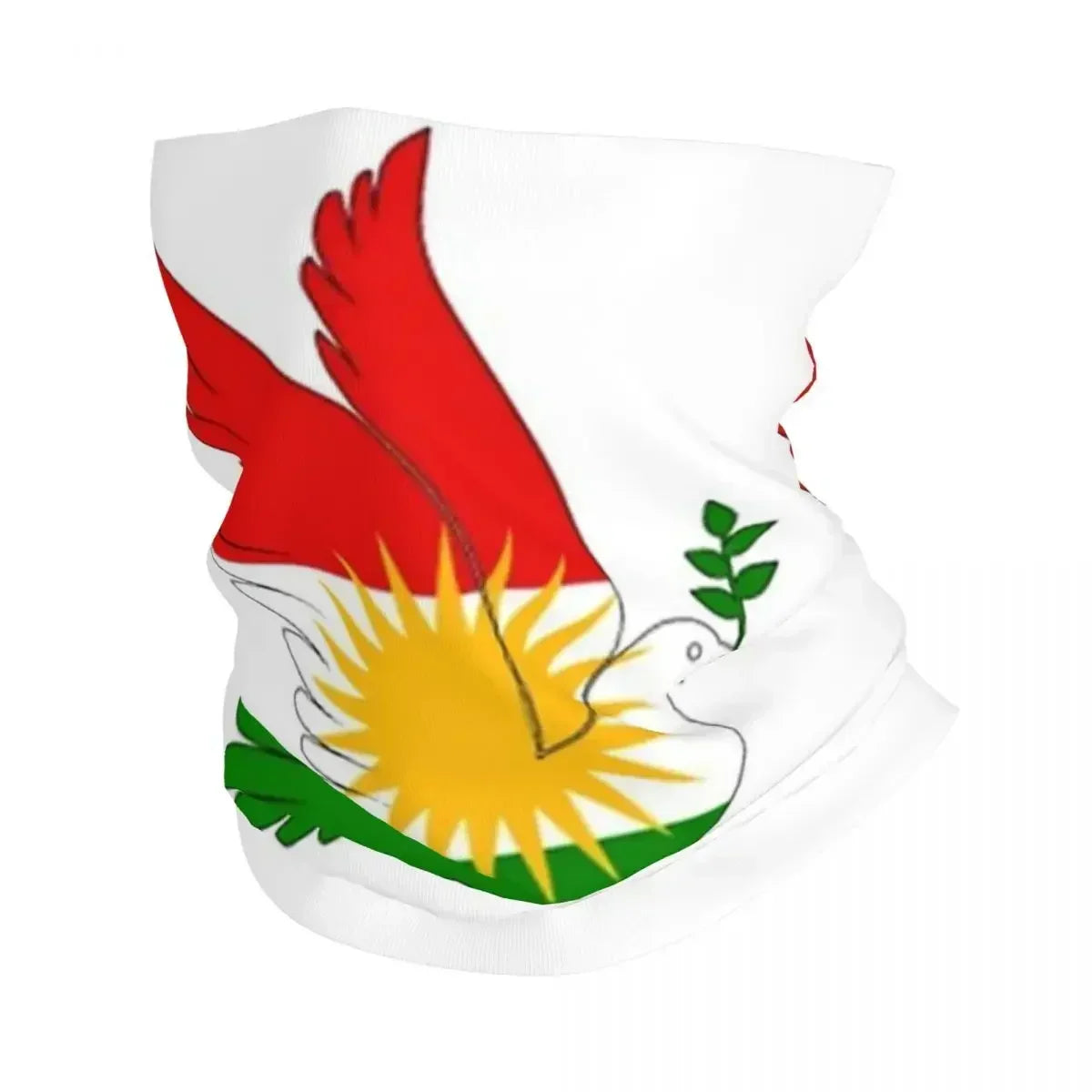 Kurdistan Neck Gaiter Wrap Scarf