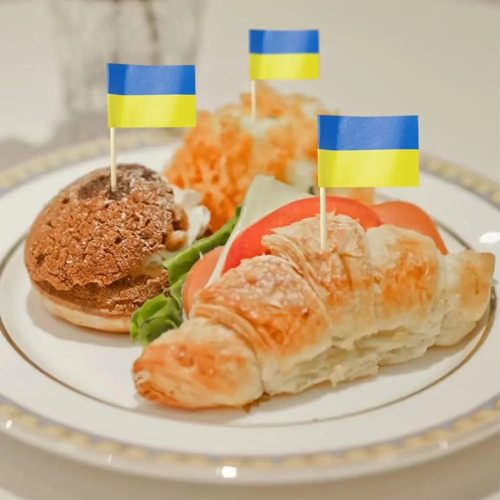 Mini Ukraine Flag