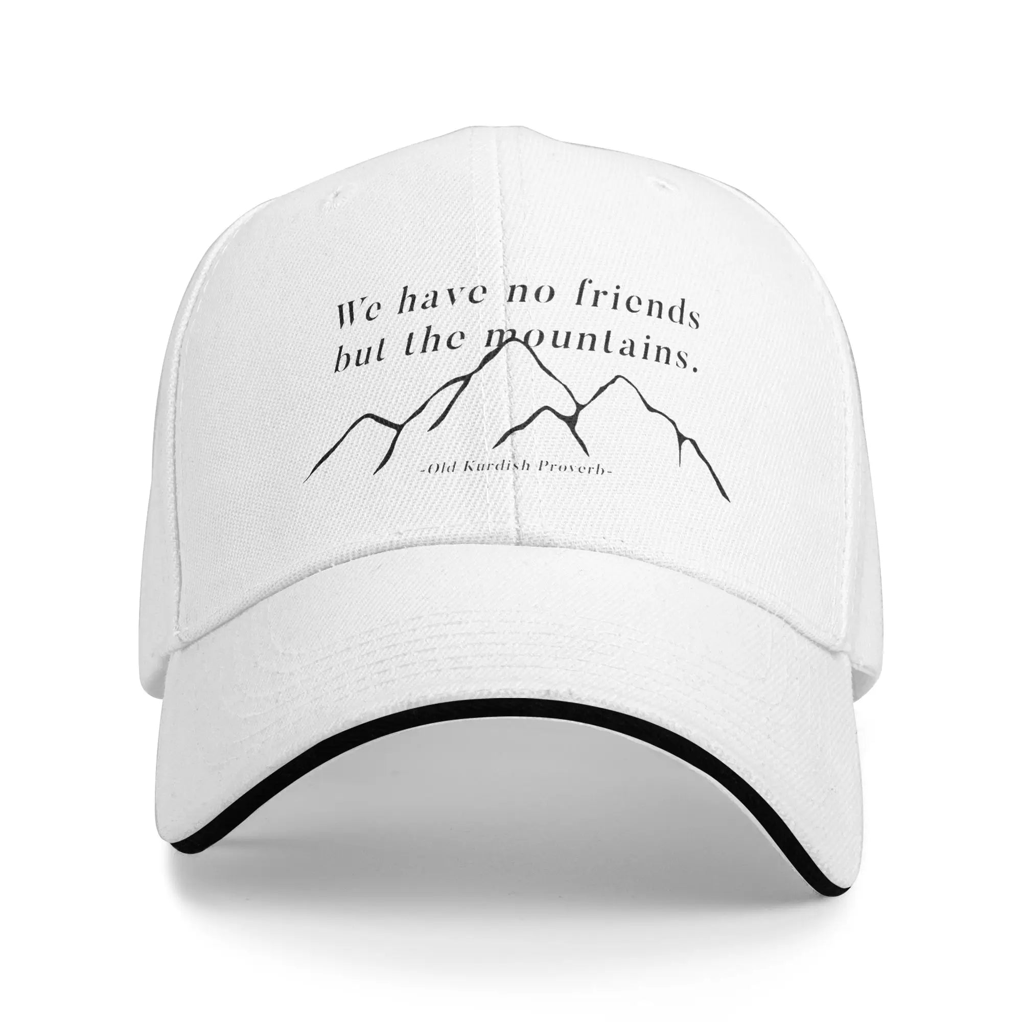 Unisex Kurdistan Flag Baseball Cap