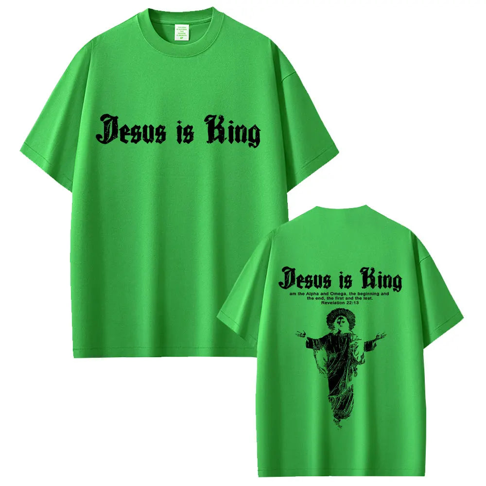 Jesus Is King Graphic T-shirt
