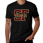 SF Football 49ers Niners T-Shirt
