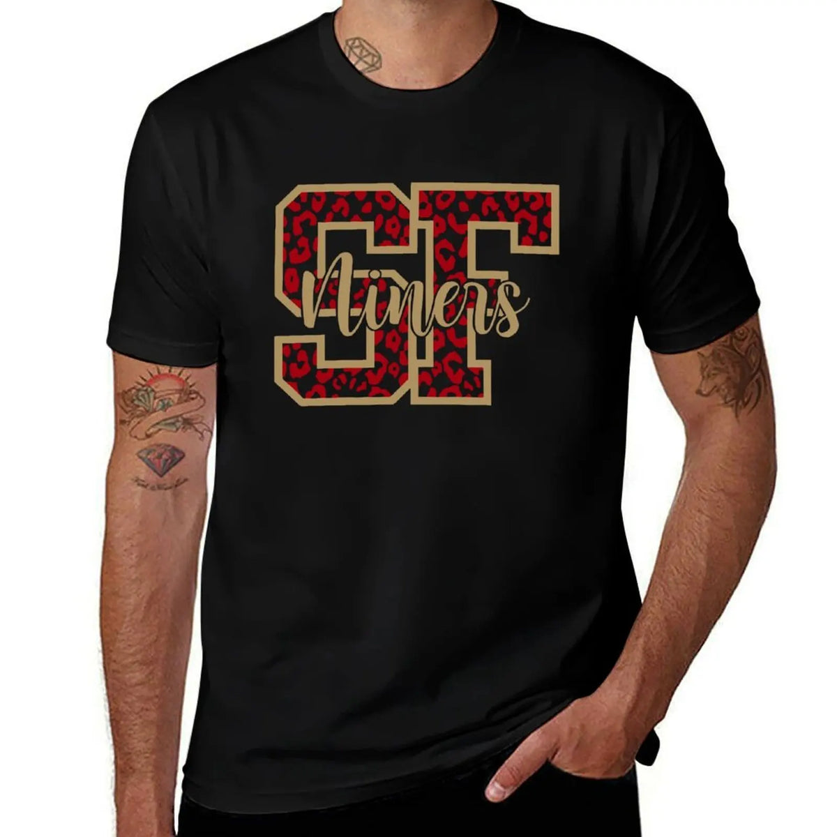 SF Football 49ers Niners T-Shirt