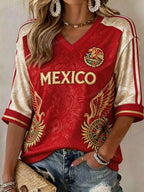 Mexico Flag Tee