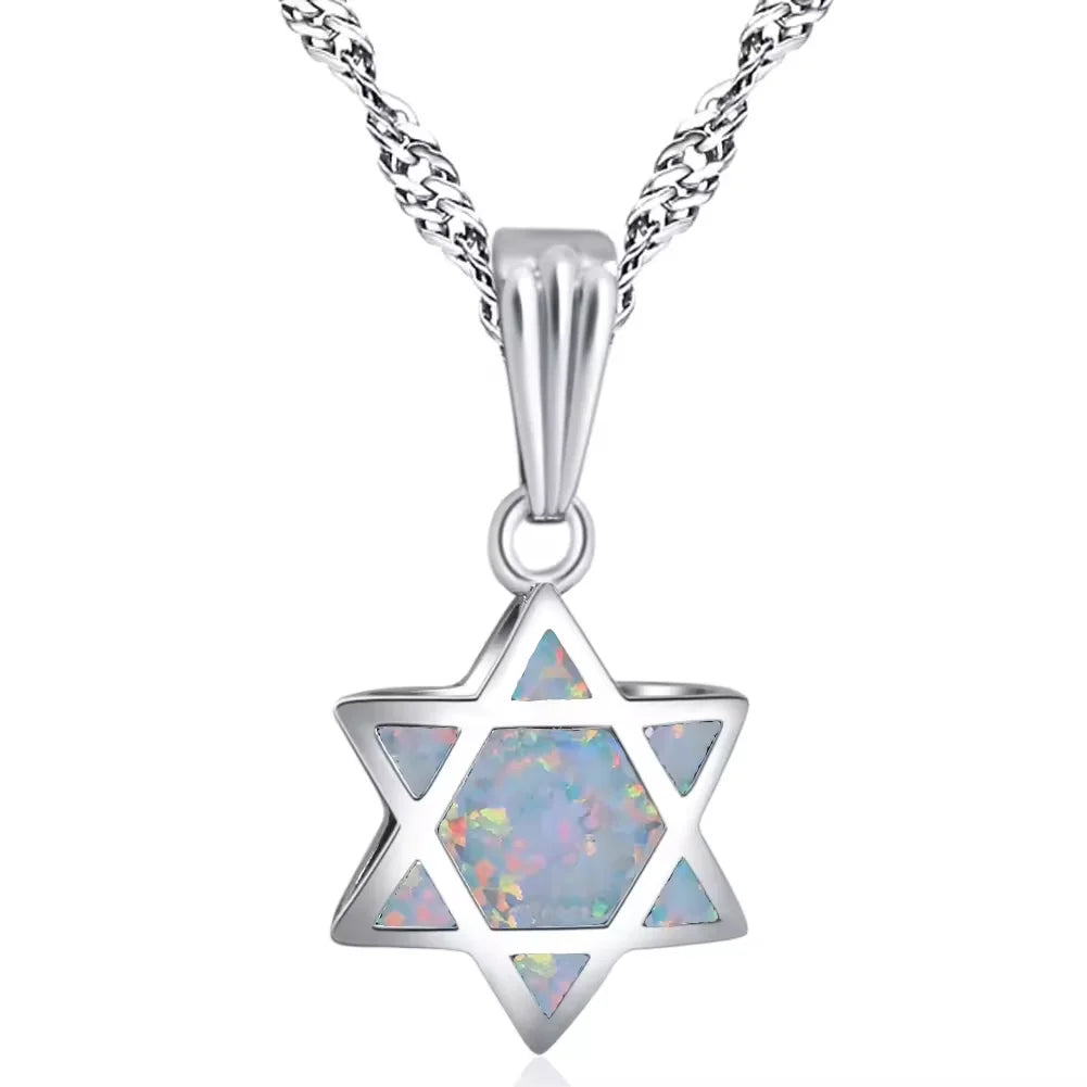 Star of David Pendant