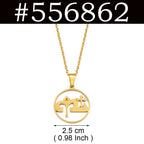 1Piece Ezidi Lalish Religion Necklaces