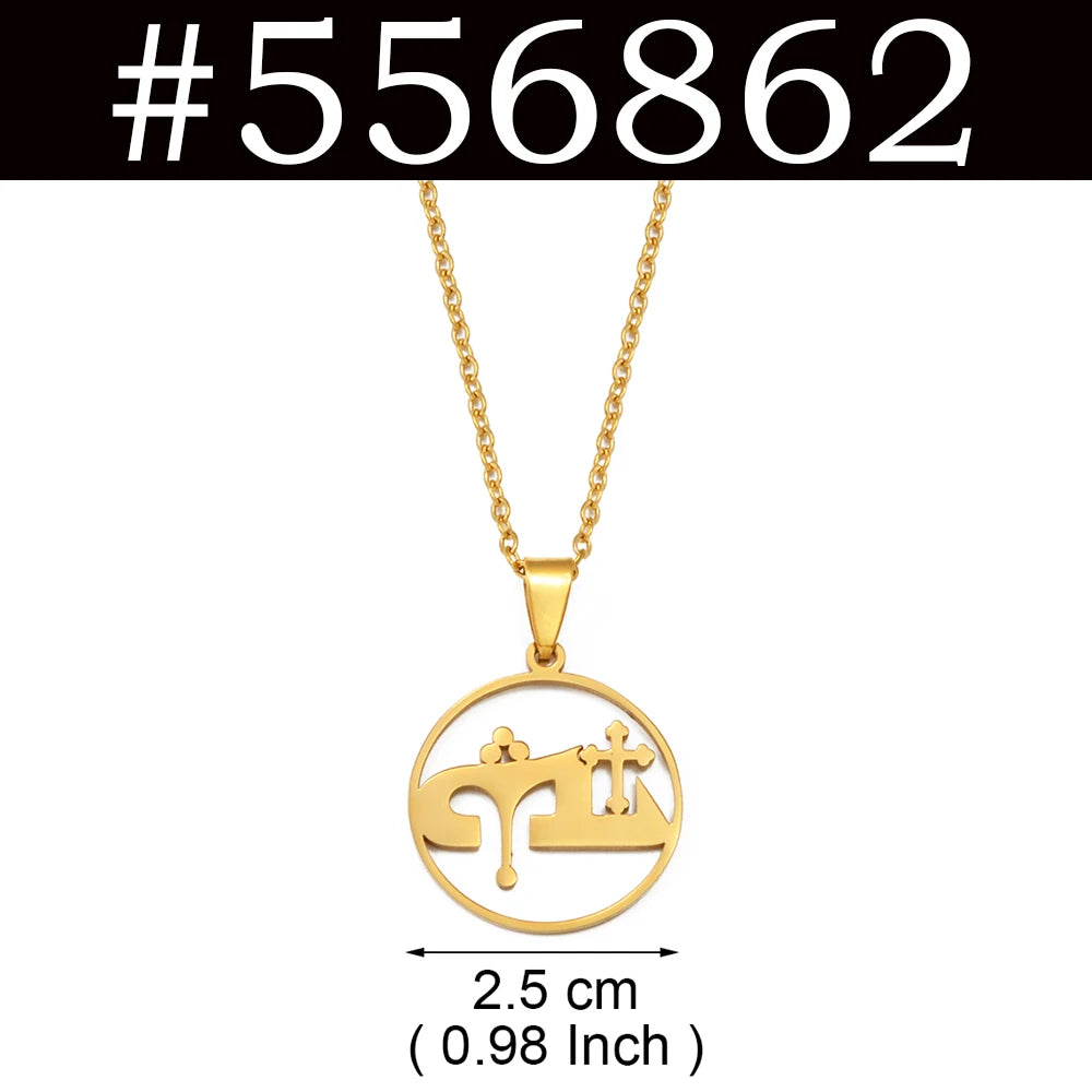 1Piece Ezidi Lalish Religion Necklaces