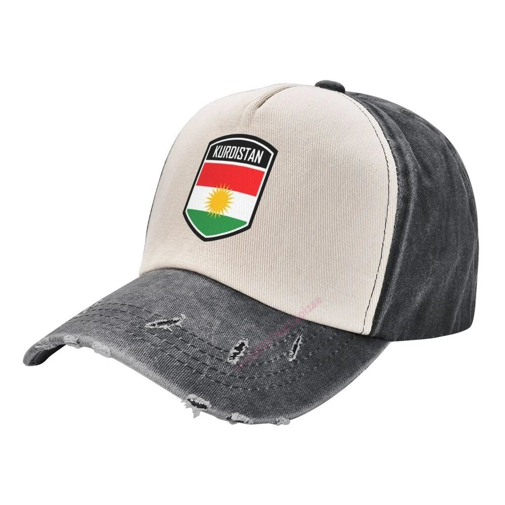Kurdistan Baseball Cap Unisex Soft Adjustable