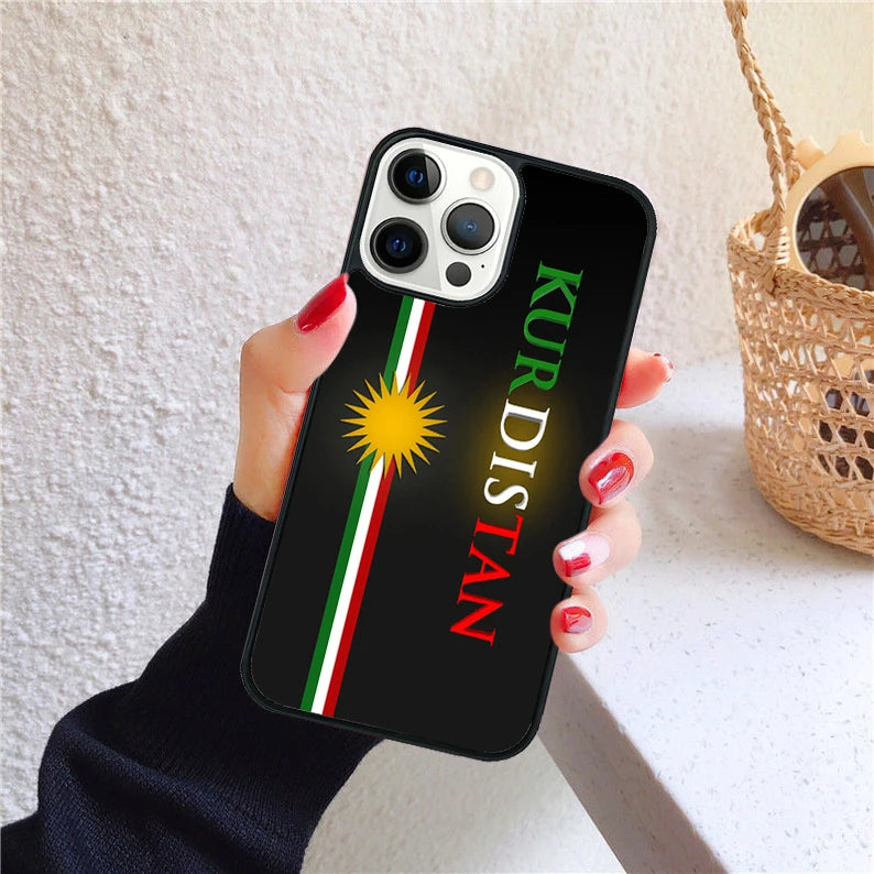 Kurdistan Flag Phone Case for iPhones