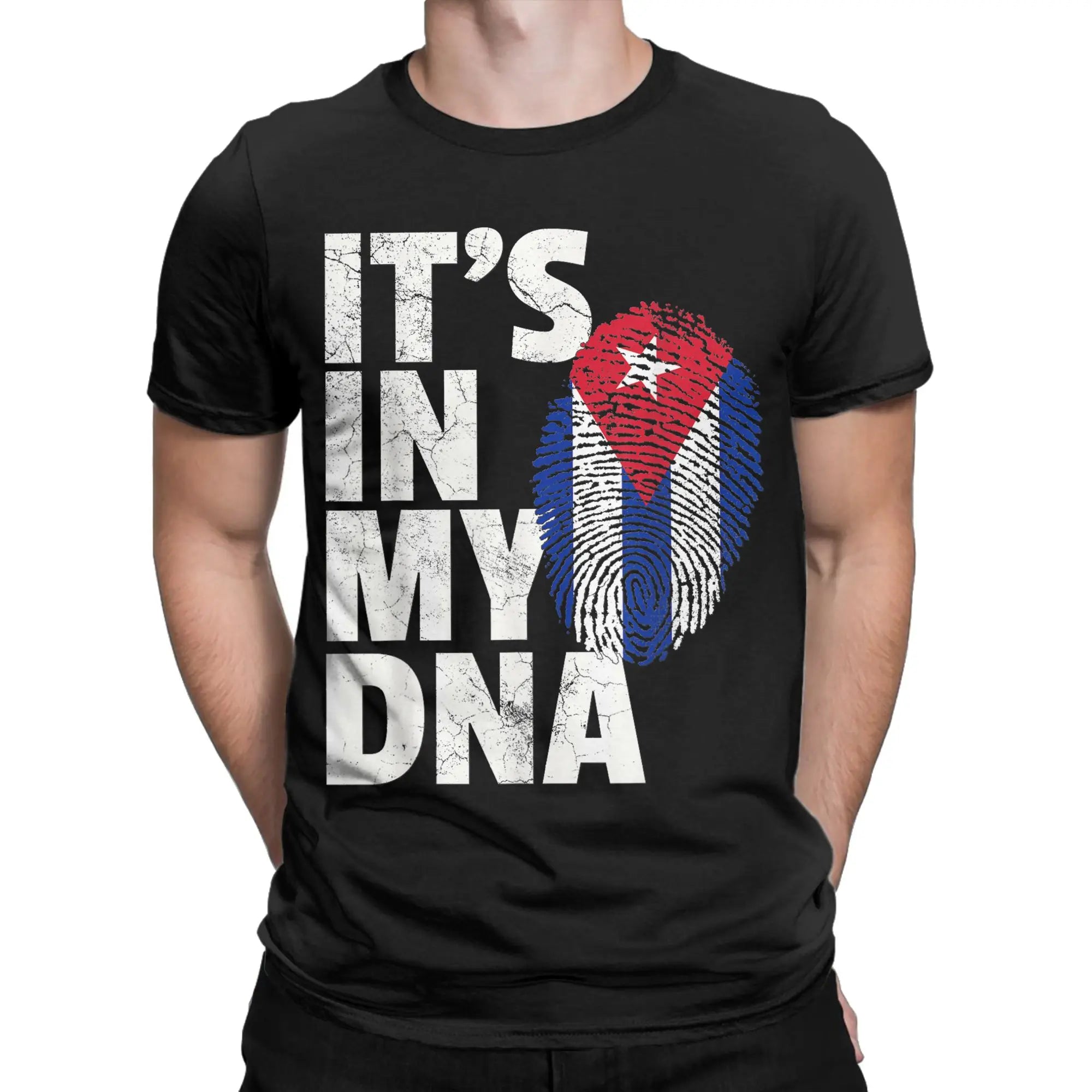 Cubanita Cuban Cuba Flag Hispanic Heritage T Shirt
