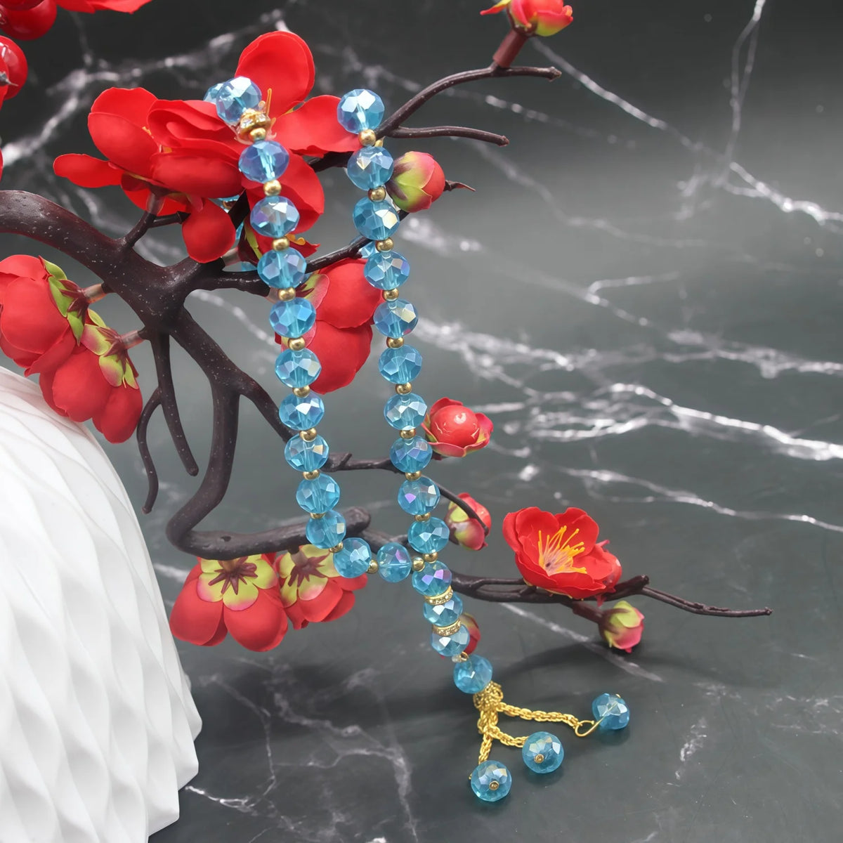 Crystal Beads Tasbih
