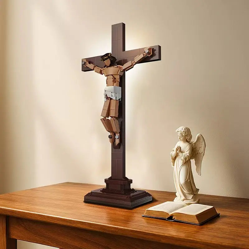 Jesus Cross Building Blocks