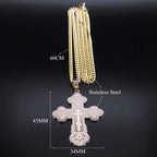 Orthodox Cross Necklace