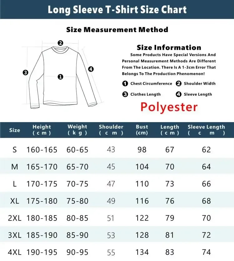 Men's Long-sleeved T-shirt German Fan Jersey