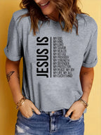 Jesus Is Women T-Shirt