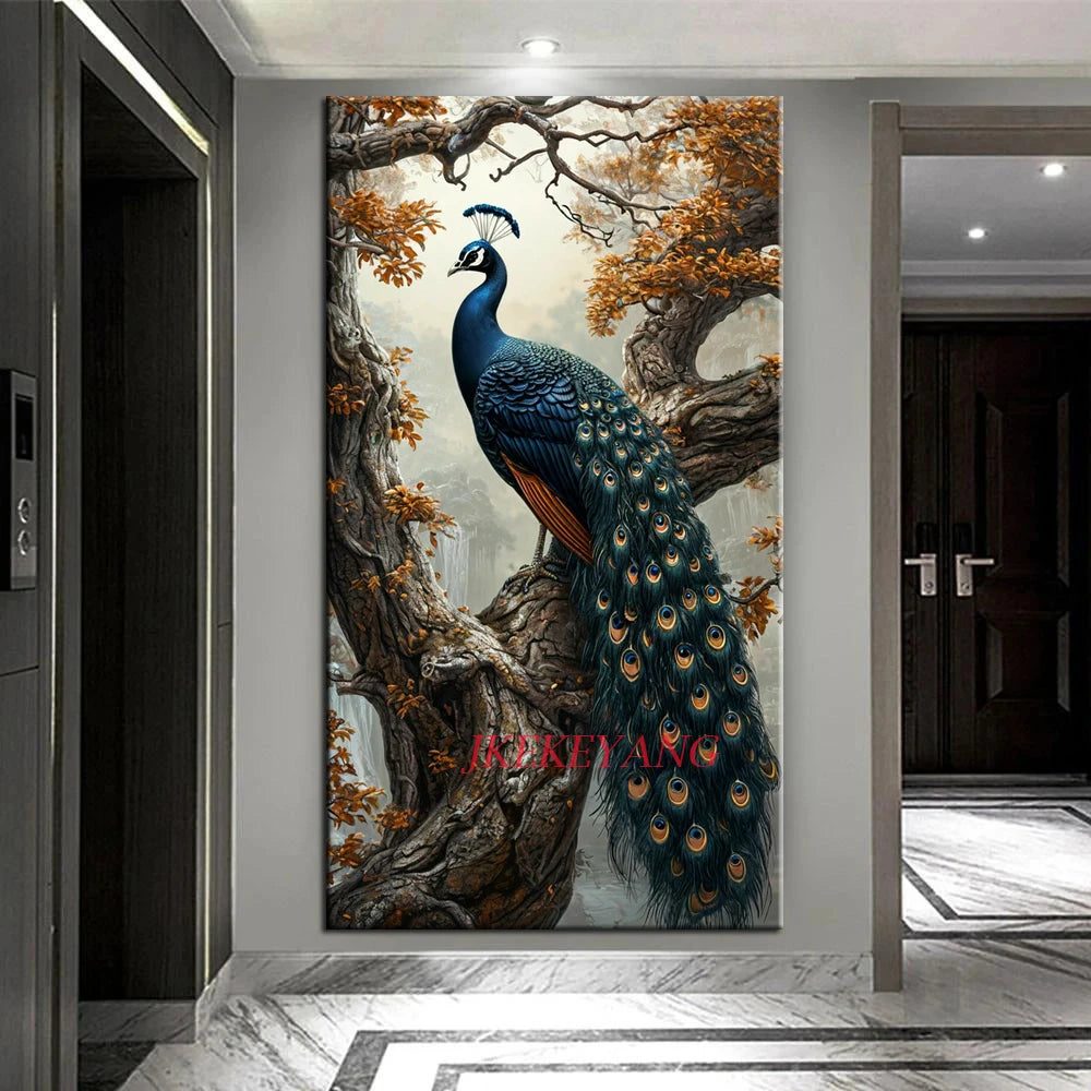 Peacock Diamond Painting