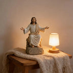 Jesus Open Arms Blessing Statue