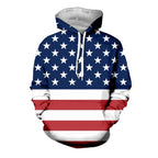 Stars Stripes Hoodie