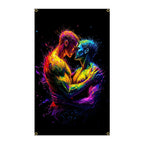 LGBTQ Rainbow Pride Flags