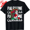 Palestinian T-Shirt Casual Cotton
