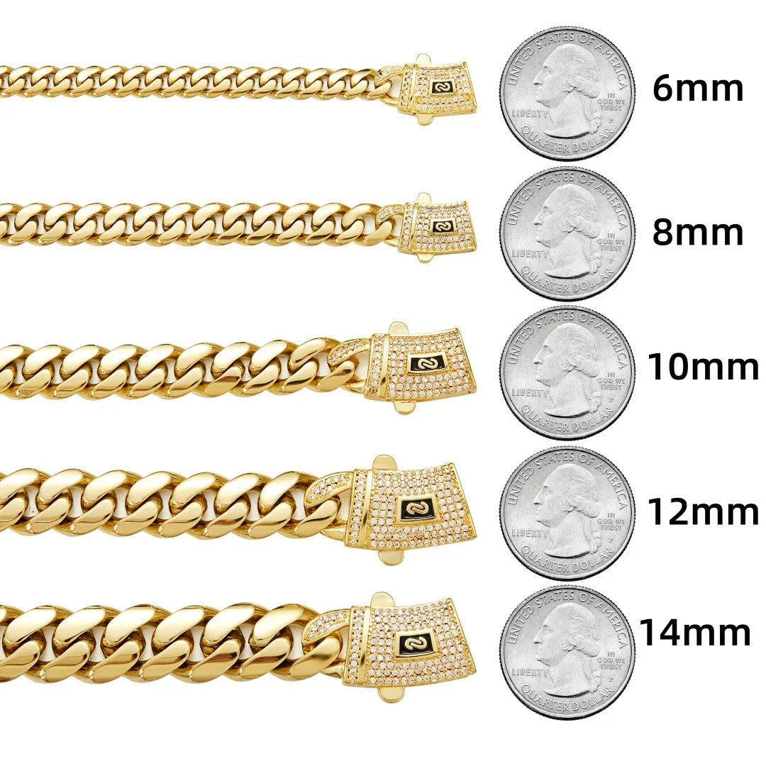 Miami Cuban Necklace