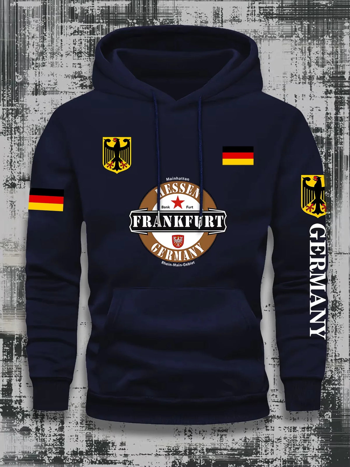 GERMANY DEUTSCHLAND Flag Men Women Hoodie