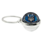 Ukraine Flag Trident Symbol