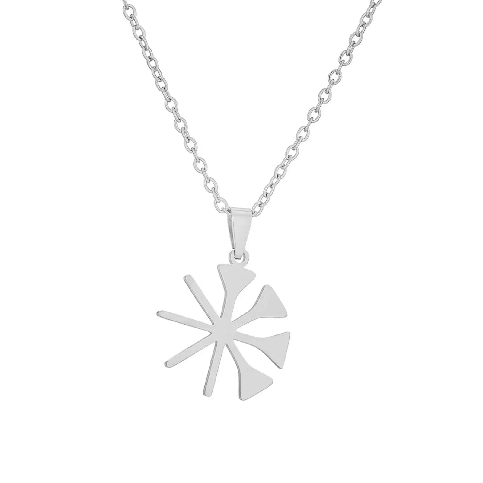 Yazidi Lalish Peacock Pendant Necklace