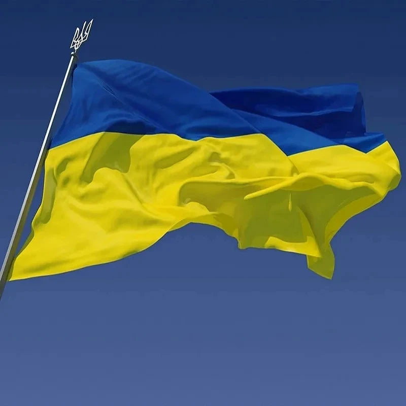 90*150cm Ukraine Flag