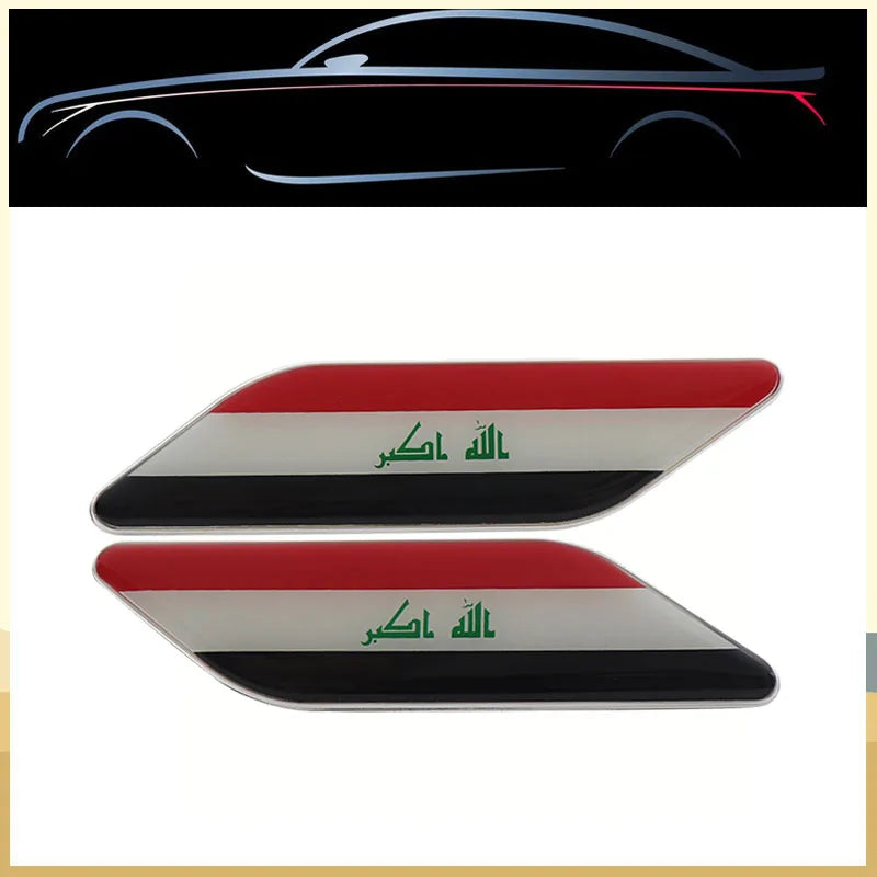 Iraq Flag Decal