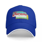 Nebraska the good life Baseball Cap