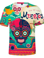 Skull Mexican T-shirt